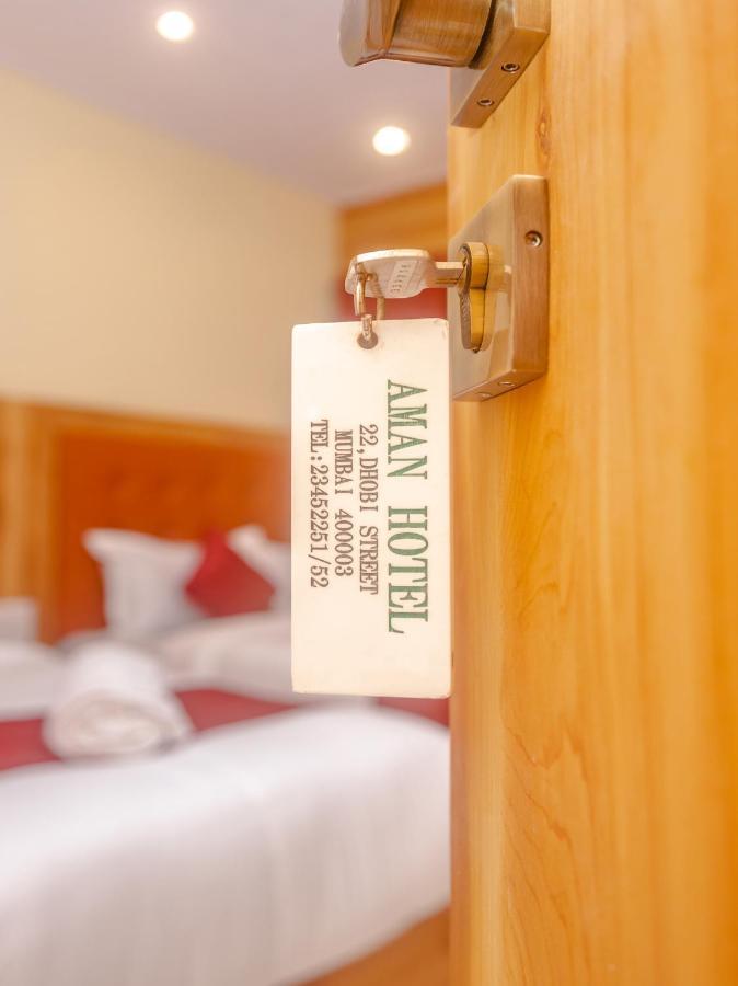 Aman Hotel Near Cst Bombay Eksteriør billede