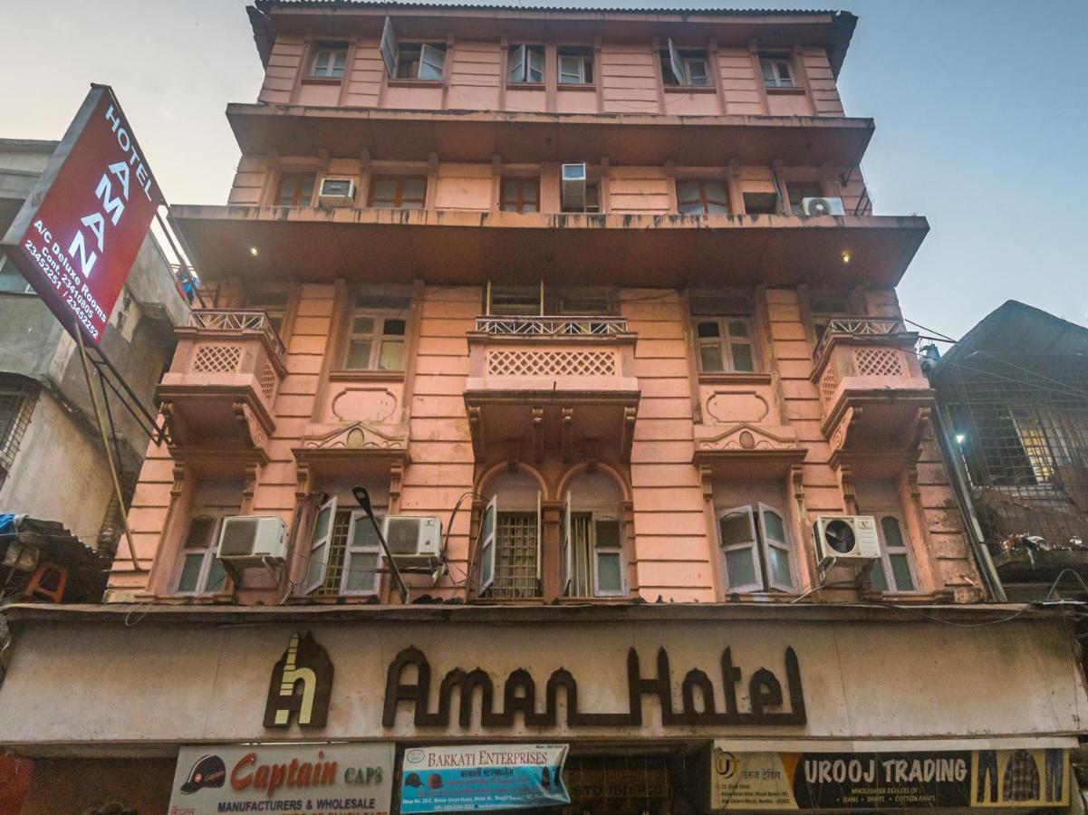 Aman Hotel Near Cst Bombay Eksteriør billede