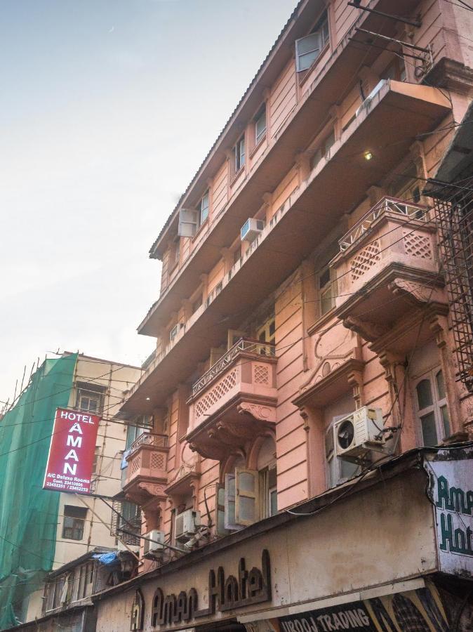 Aman Hotel Near Cst Bombay Eksteriør billede