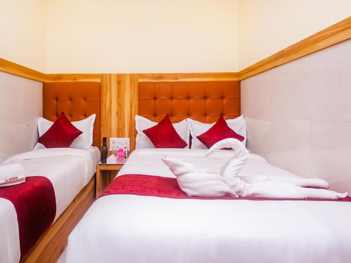 Aman Hotel Near Cst Bombay Eksteriør billede