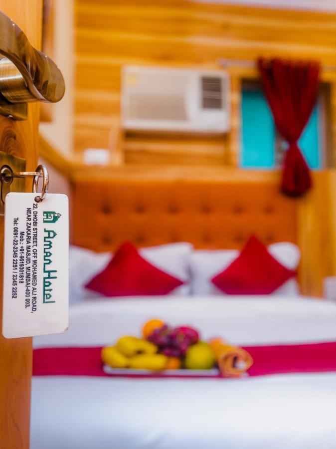 Aman Hotel Near Cst Bombay Eksteriør billede