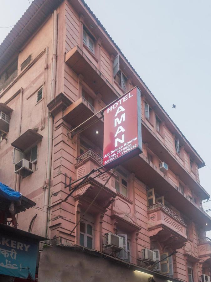 Aman Hotel Near Cst Bombay Eksteriør billede