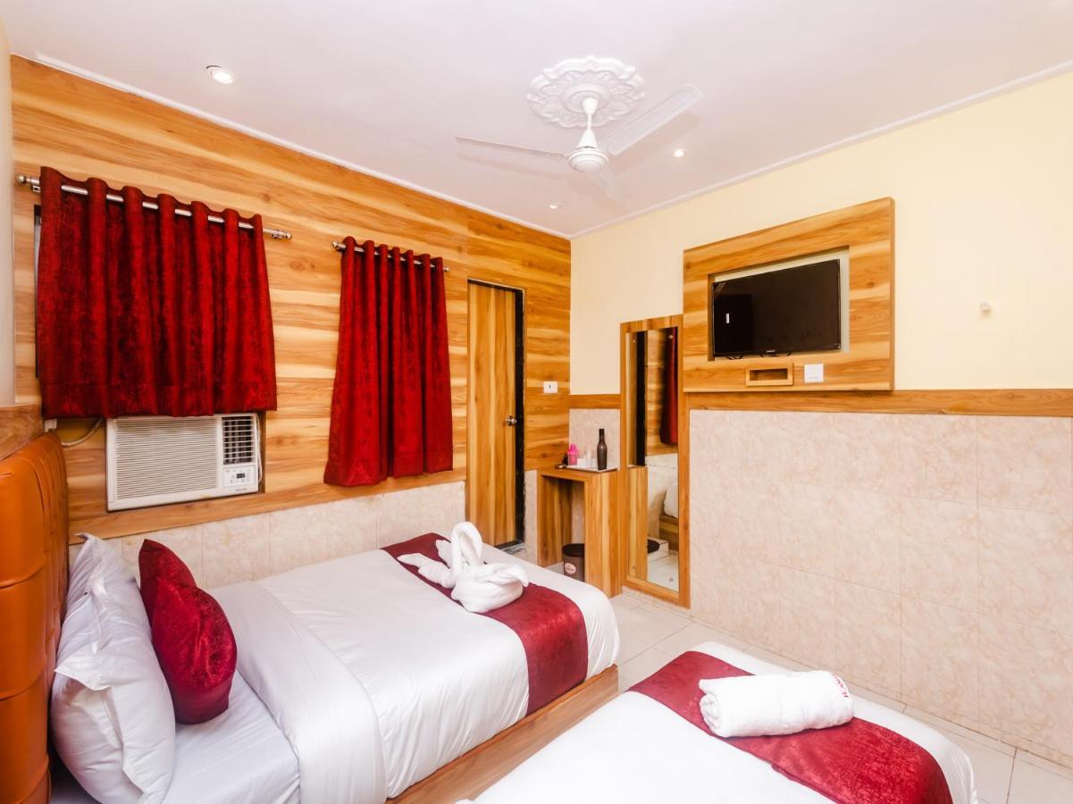 Aman Hotel Near Cst Bombay Eksteriør billede