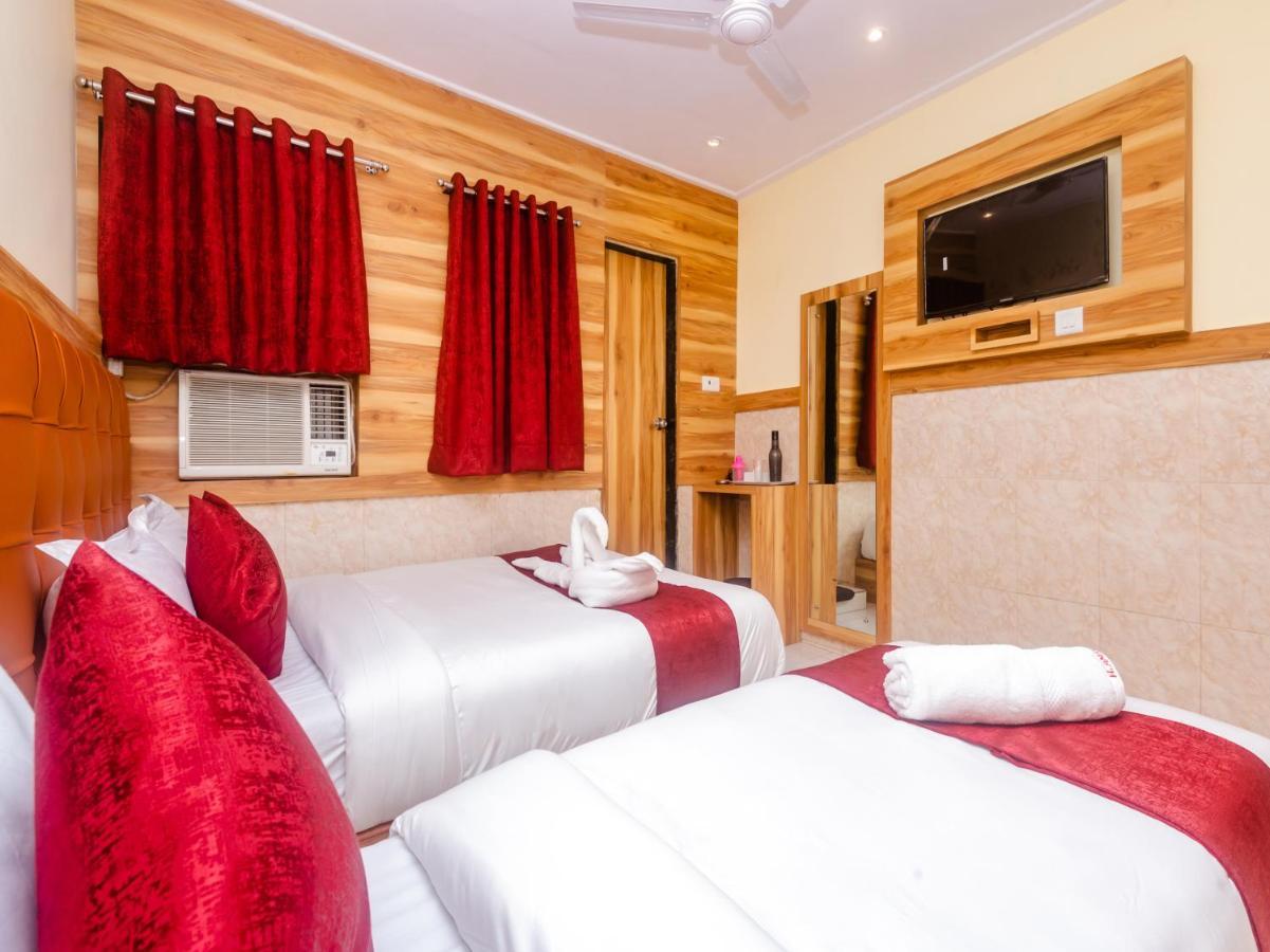 Aman Hotel Near Cst Bombay Eksteriør billede